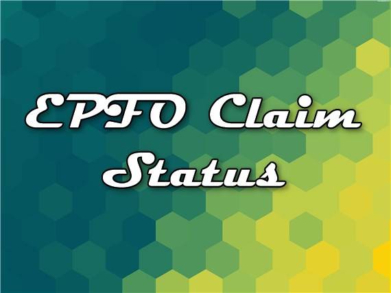 epfo claim status
